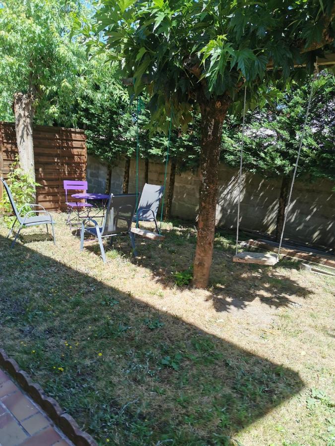Petite Maisonnette De Plein Pied Le Taillan-Médoc Eksteriør bilde